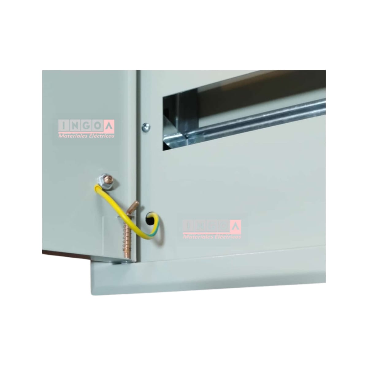 Tablero Metalico Embutido 54 Modulos IP41 Ral7032 - Vista 8