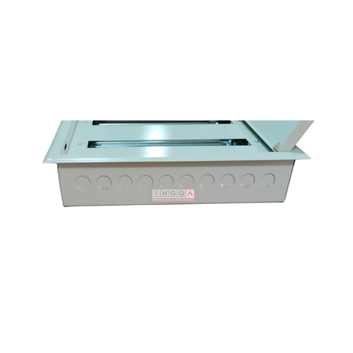 Tablero Metalico Embutido 54 Modulos IP41 Ral70329