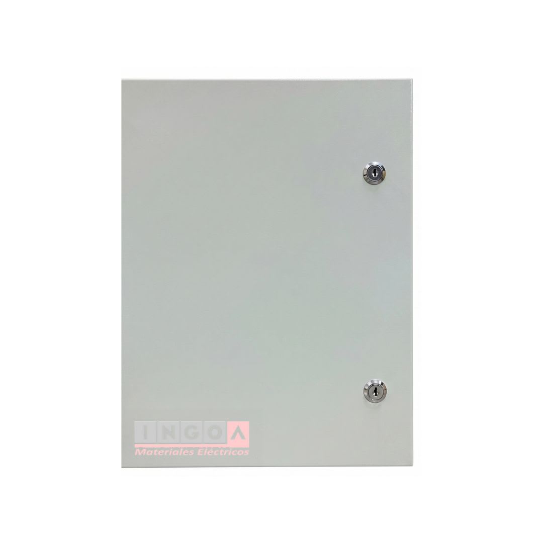 Gabinete Tablero Metalico 1000x600x250mm 2 Puertas IP65 Ral 70352