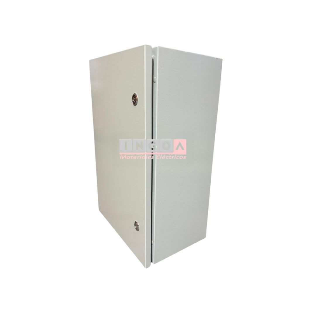 Gabinete Tablero Metalico 1000x600x250mm 2 Puertas IP65 Ral 70353