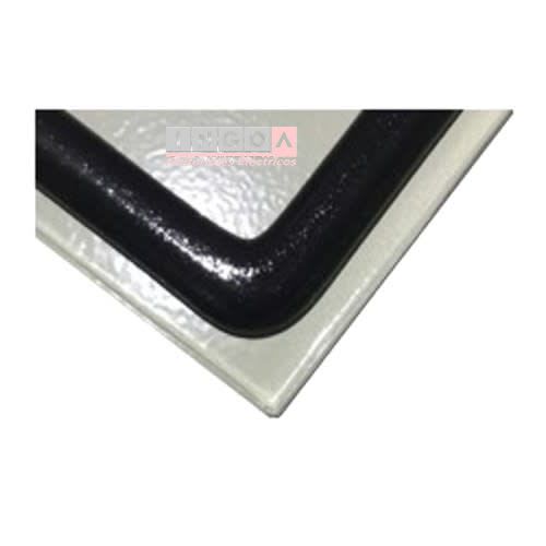 Gabinete Tablero Metalico 1000x600x250mm 2 Puertas IP65 Ral 70357