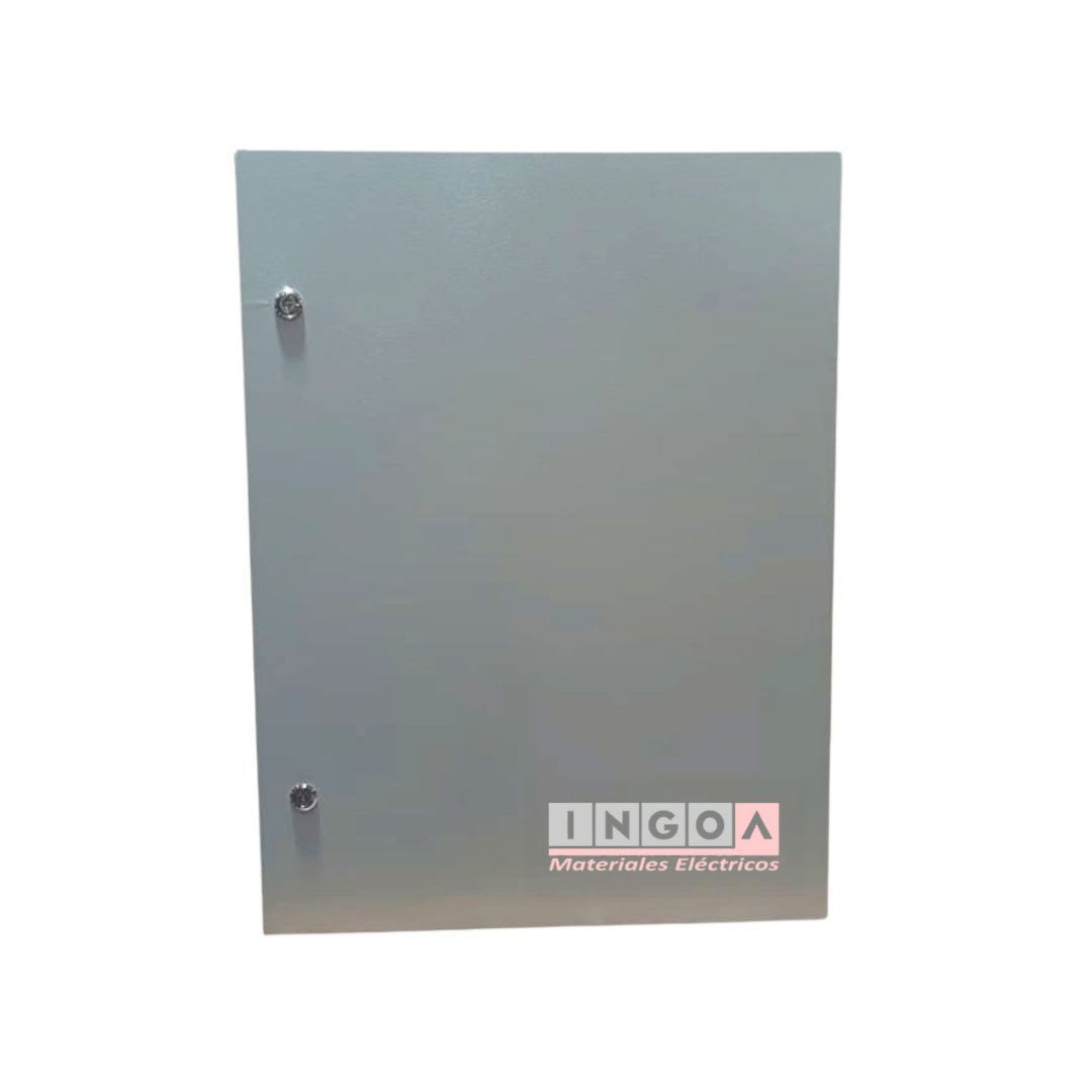 Gabinete Tablero Metalico 800X600X300 C/Chasis 135Mod IP65 RAL 70352