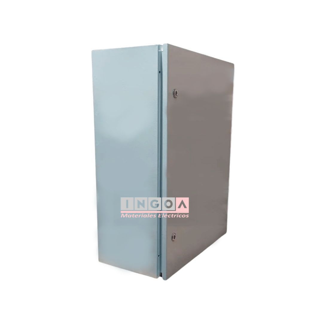 Gabinete Tablero Metalico 800X600X300 C/Chasis 135Mod IP65 RAL 70353
