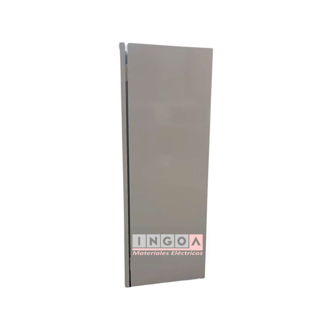 Gabinete Tablero Metalico 800X600X300 C/Chasis 135Mod IP65 RAL 70354