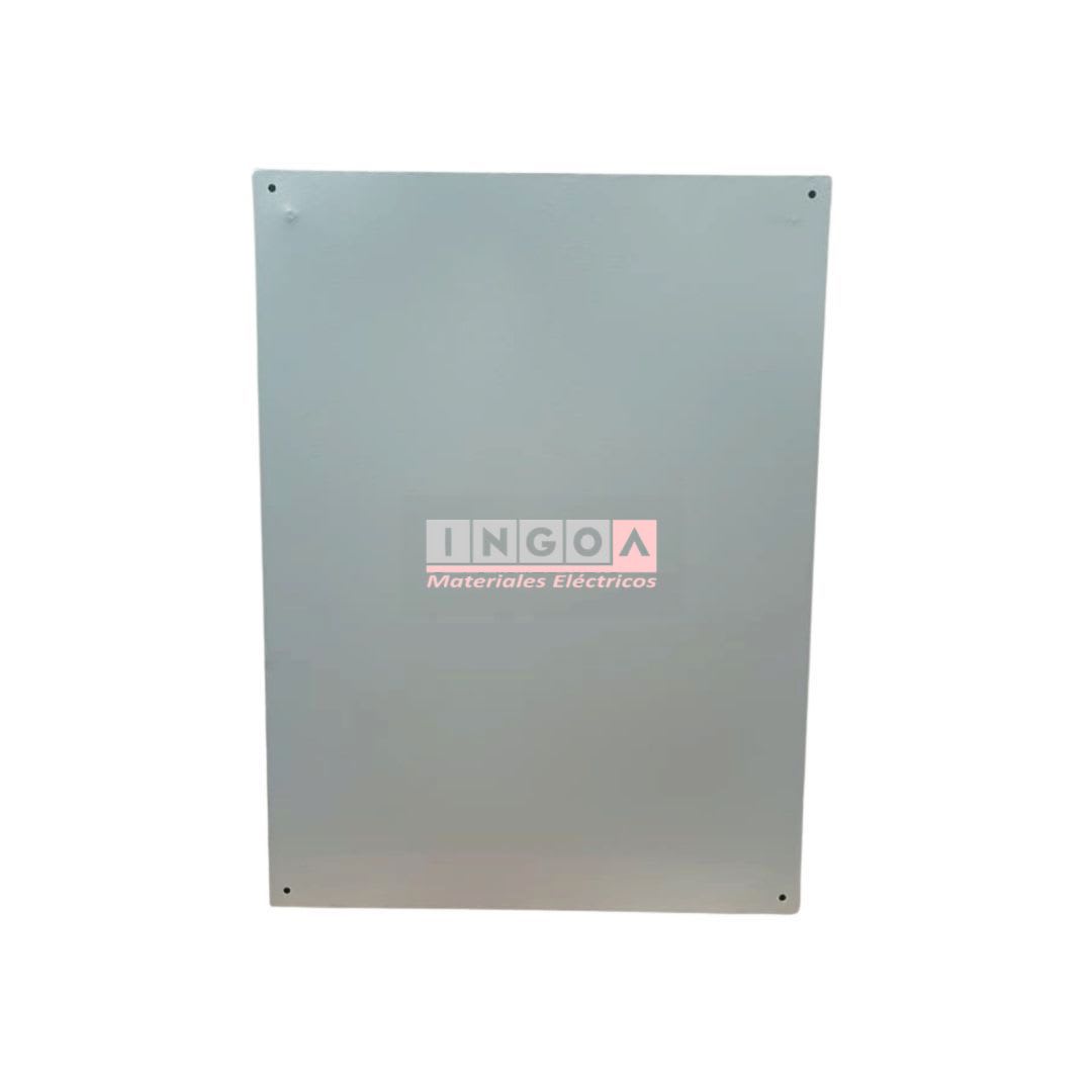 Gabinete Tablero Metalico 800X600X300 C/Chasis 135Mod IP65 RAL 70355
