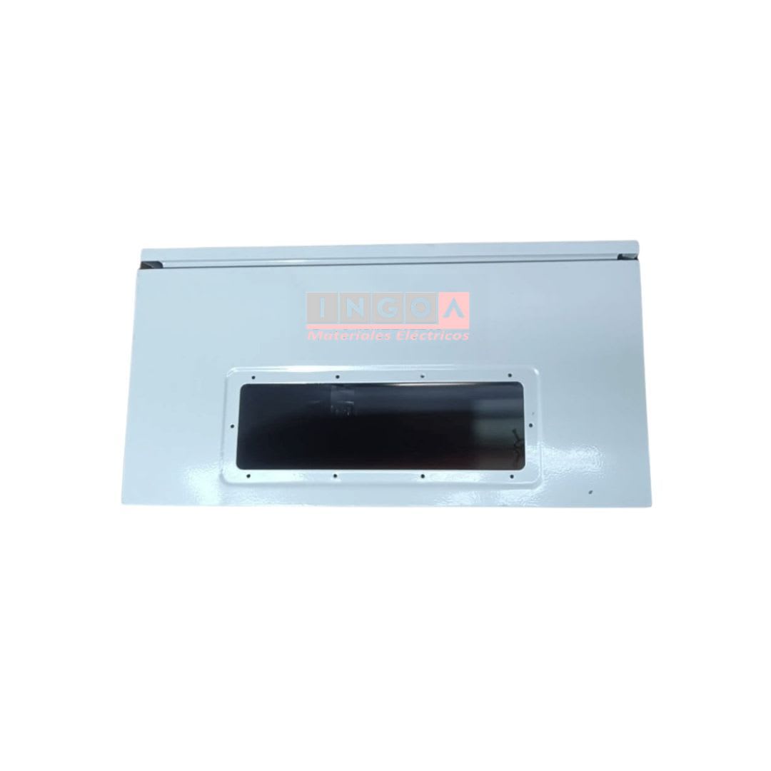 Gabinete Tablero Metalico 800X600X300 C/Chasis 135Mod IP65 RAL 70358