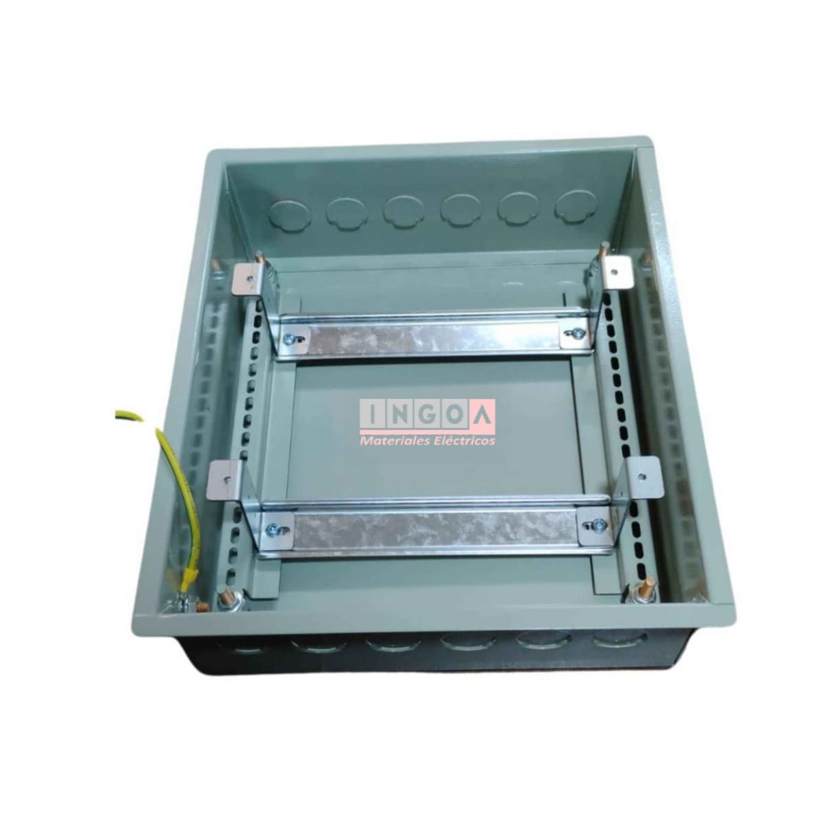 Tablero Metalico Embutido 18 Modulos IP41 Ral7032 - Vista 4