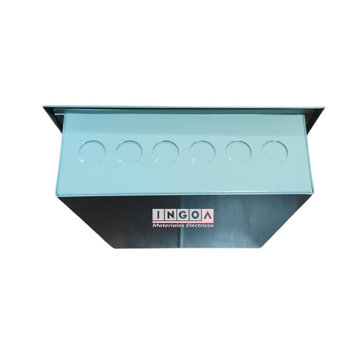 Tablero Metalico Embutido 18 Modulos IP41 Ral7032 - Vista 5