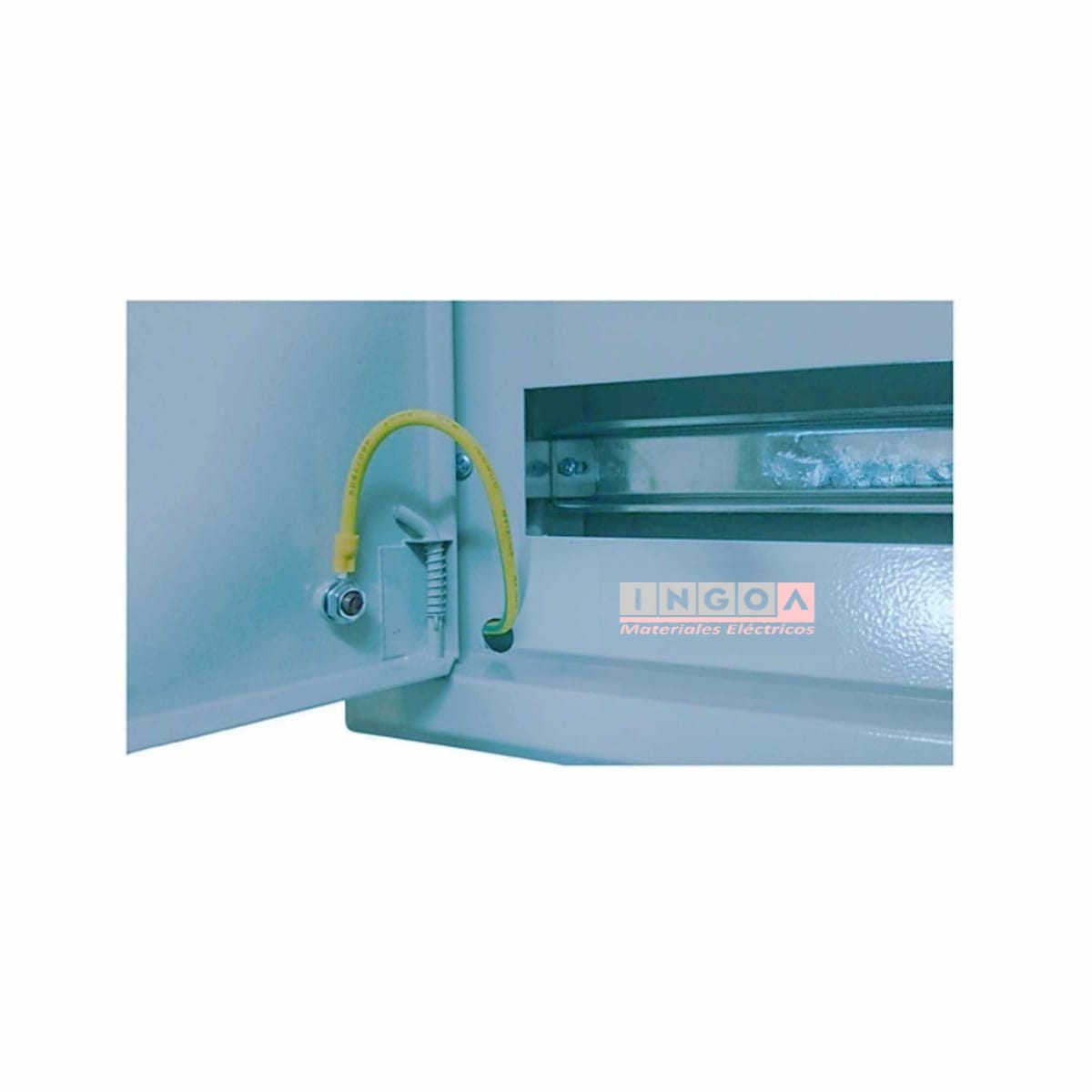 Tablero Metalico Embutido 18 Modulos IP41 Ral70327