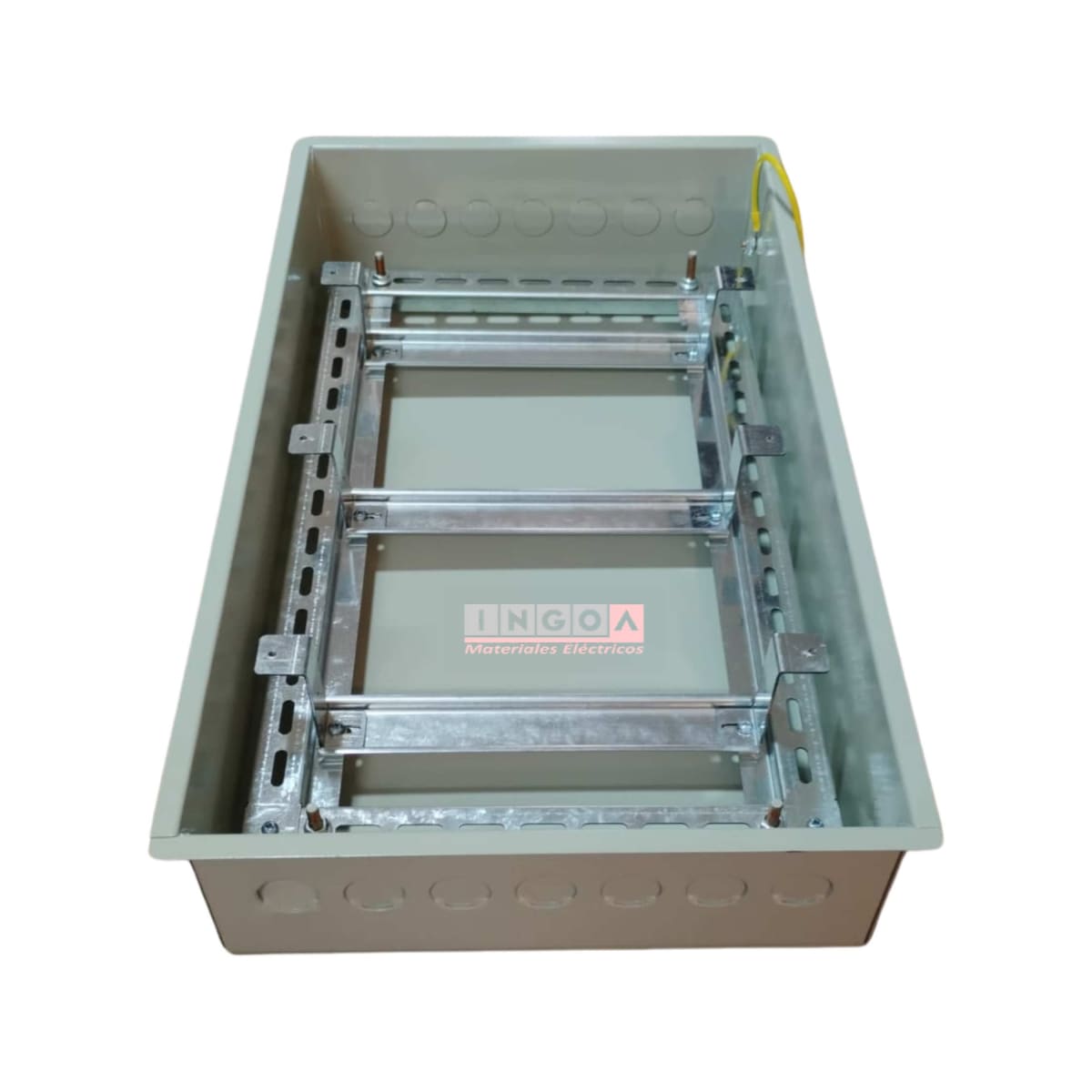 Tablero Metalico Embutido 36 Modulos IP41 Ral7032 - Vista 5