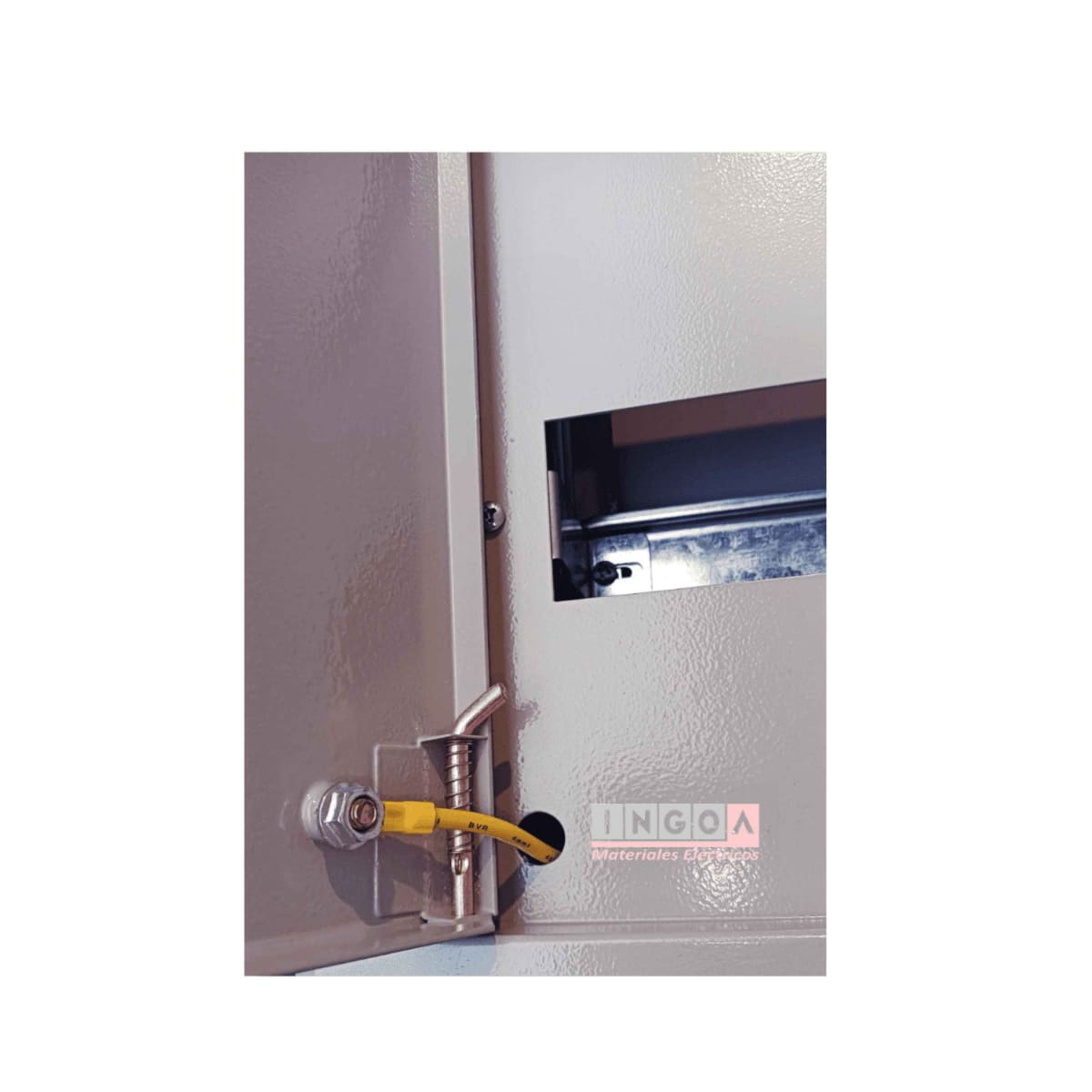 Tablero Metalico Embutido 36 Modulos IP41 Ral7032 - Vista 6