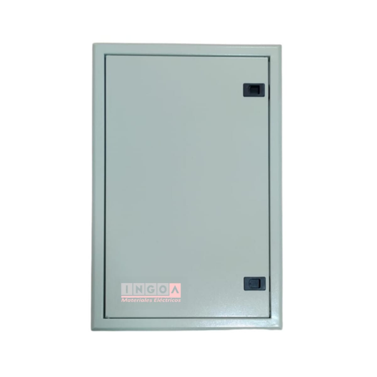 Tablero Metalico Embutido 45 Modulos IP41 Ral7032 - Vista 2