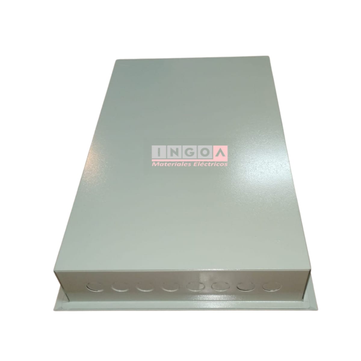 Tablero Metalico Embutido 45 Modulos IP41 Ral7032 - Vista 5