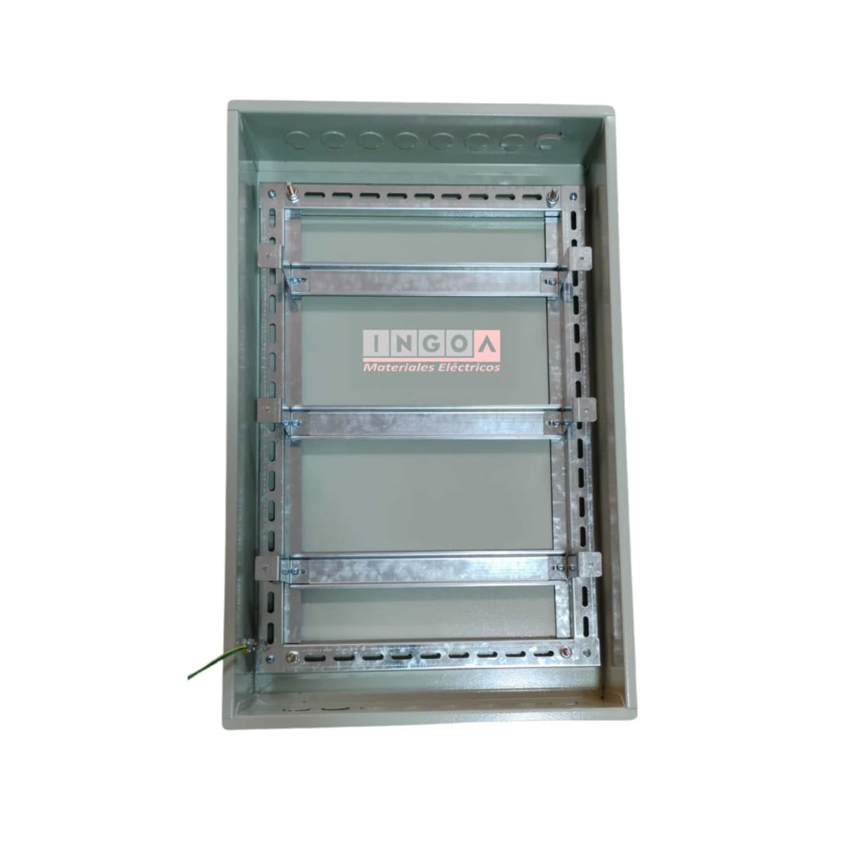 Tablero Metalico Embutido 45 Modulos IP41 Ral70326