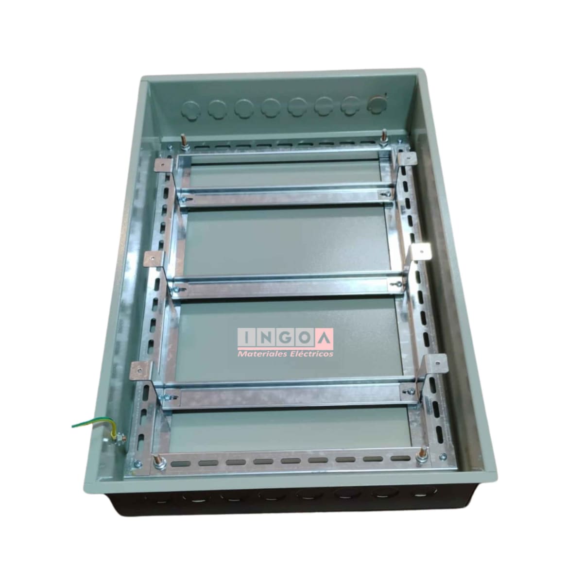 Tablero Metalico Embutido 45 Modulos IP41 Ral70327