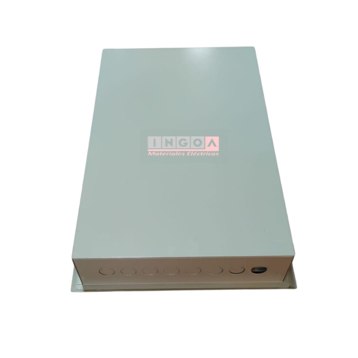 Tablero Metalico Embutido 45 Modulos IP41 Ral7032 - Vista 10