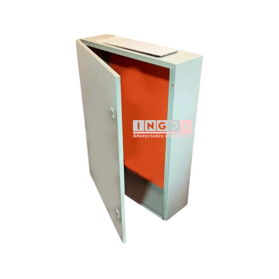 Gabinete Tablero Metalico 800x600x300mm 1 Puerta IP65 Ral 70353