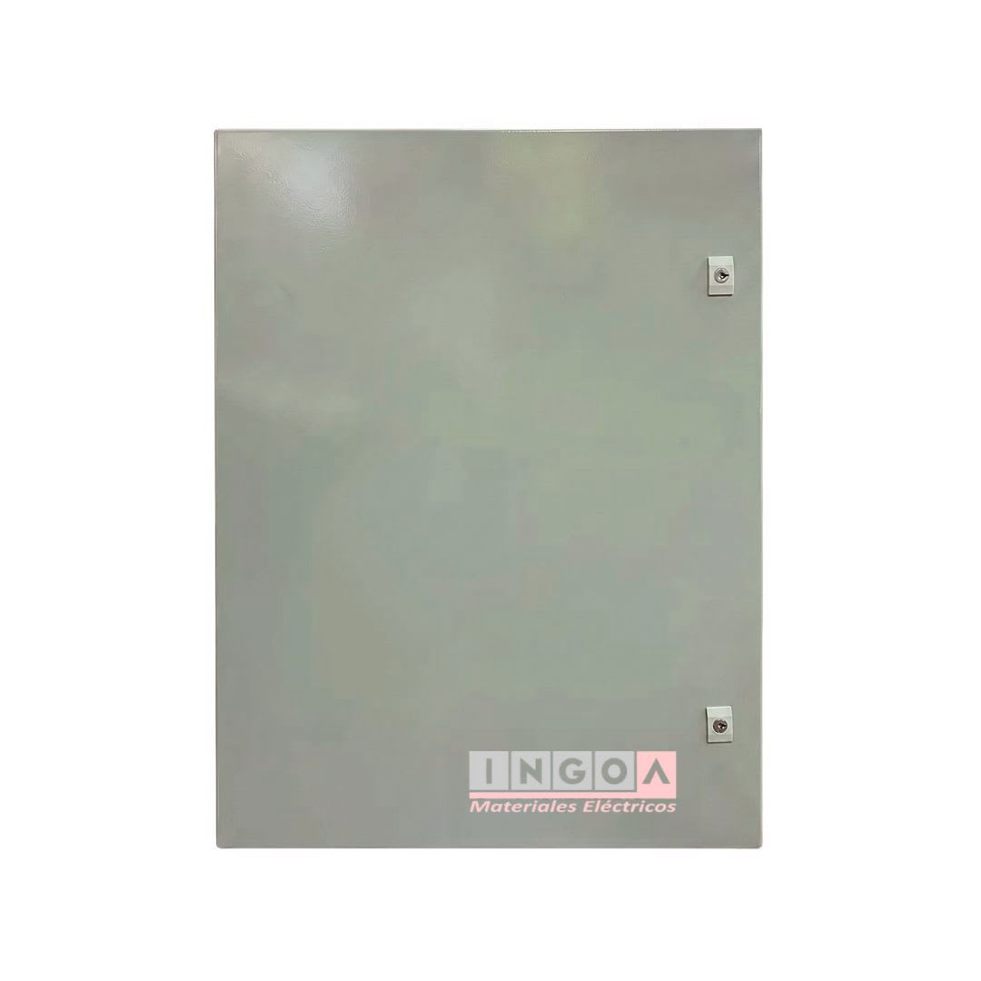 Gabinete Tablero Metalico 800x600x300mm 1 Puerta IP65 Ral 70356