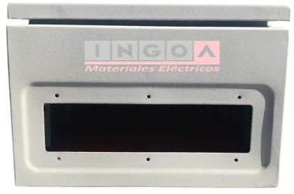 Gabinete Tablero Metalico 800x600x300mm 1 Puerta IP65 Ral 70357