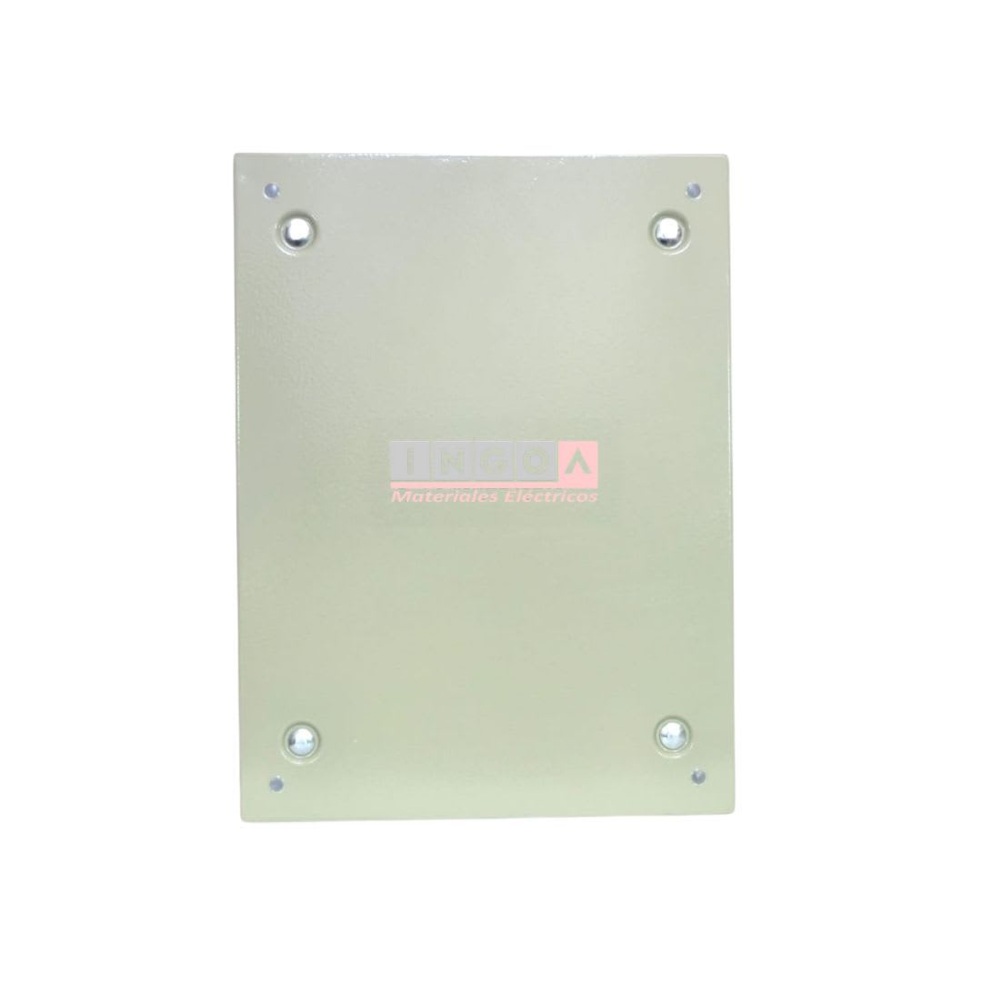Gabinete Tablero Metalico 300x200x150mm 1 Puerta IP65 Ral 7035 - Vista 5