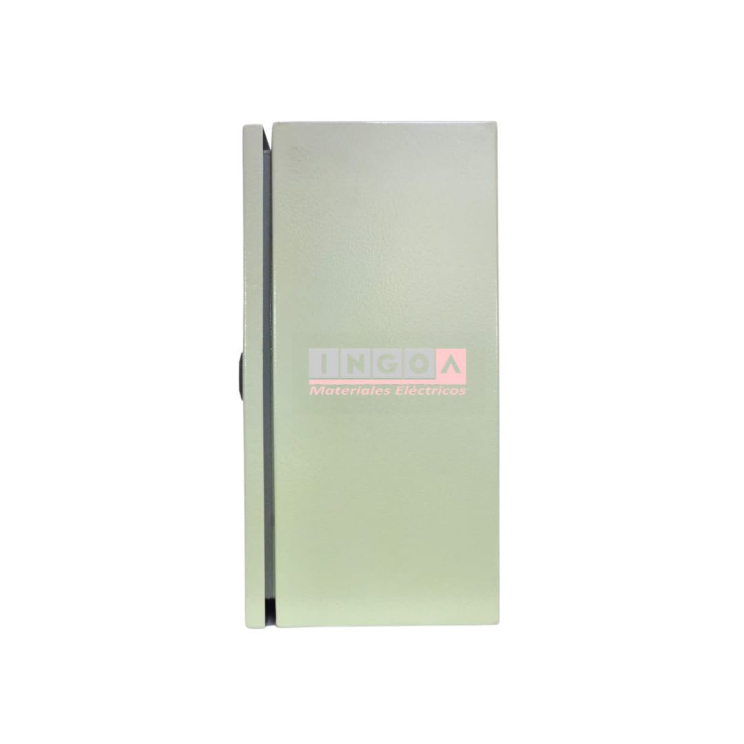 Gabinete Tablero Metalico 600x400x200mm 1 Puerta IP65 Ral 70327