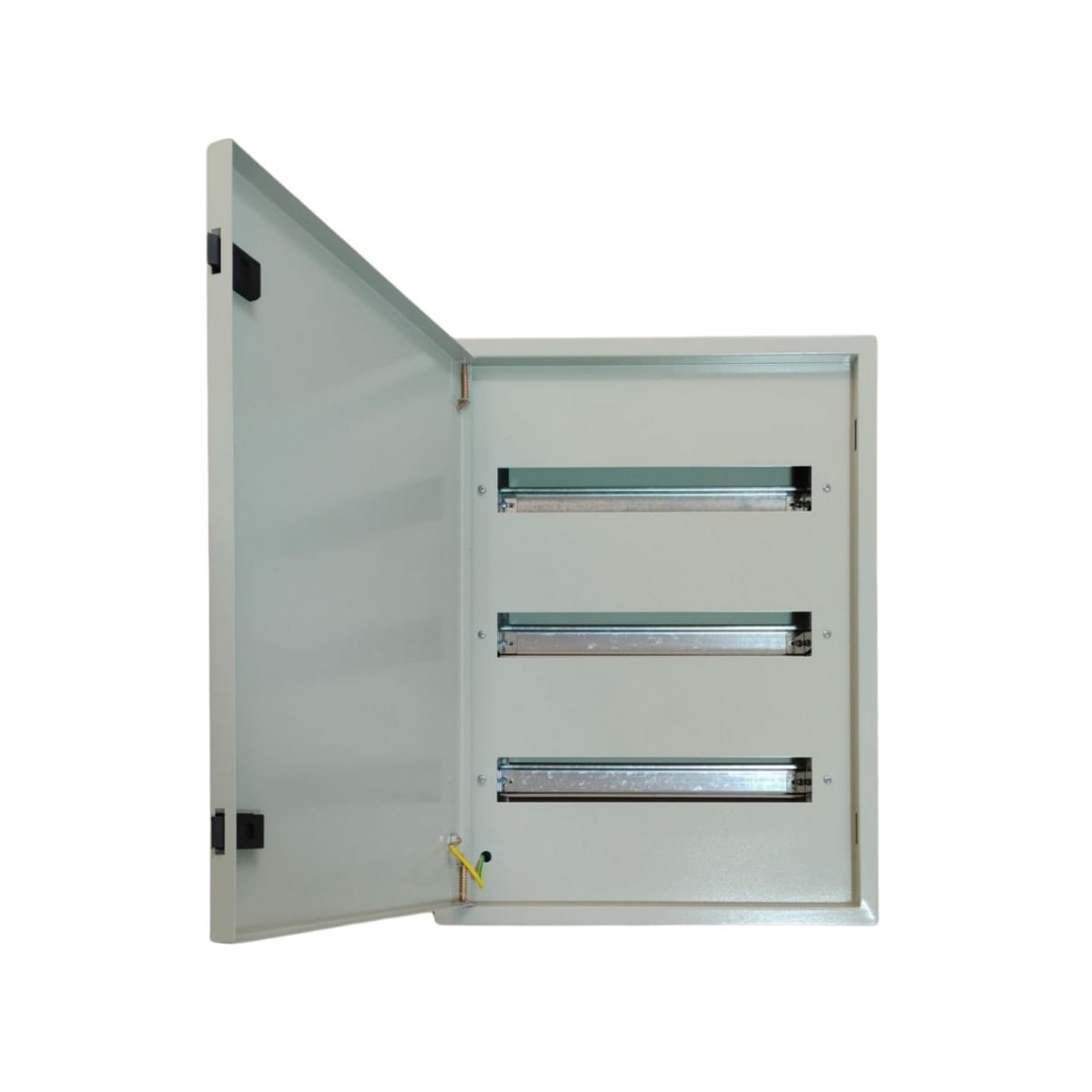 Tablero Metalico Sobrepuesto 54 Modulos IP41 Ral7032 0