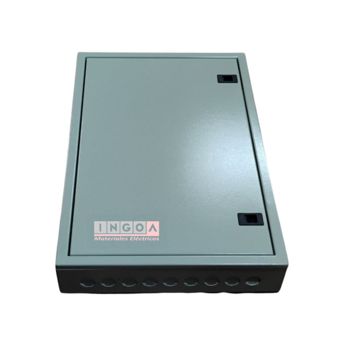 Tablero Metalico Sobrepuesto 54 Modulos IP41 Ral7032 - Vista 2