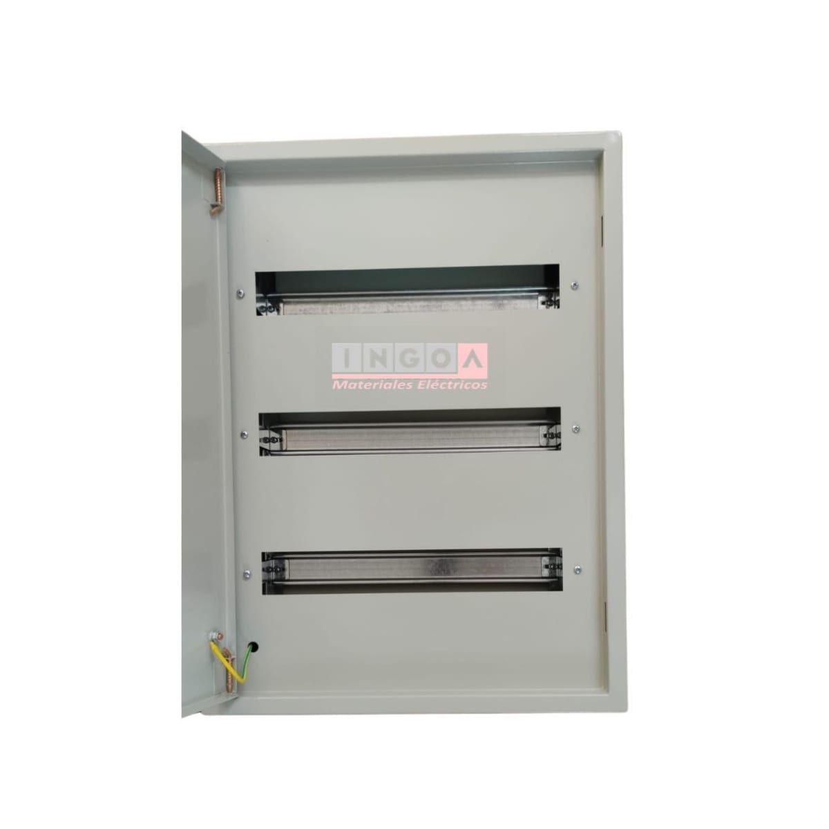 Tablero Metalico Sobrepuesto 54 Modulos IP41 Ral7032 - Vista 3