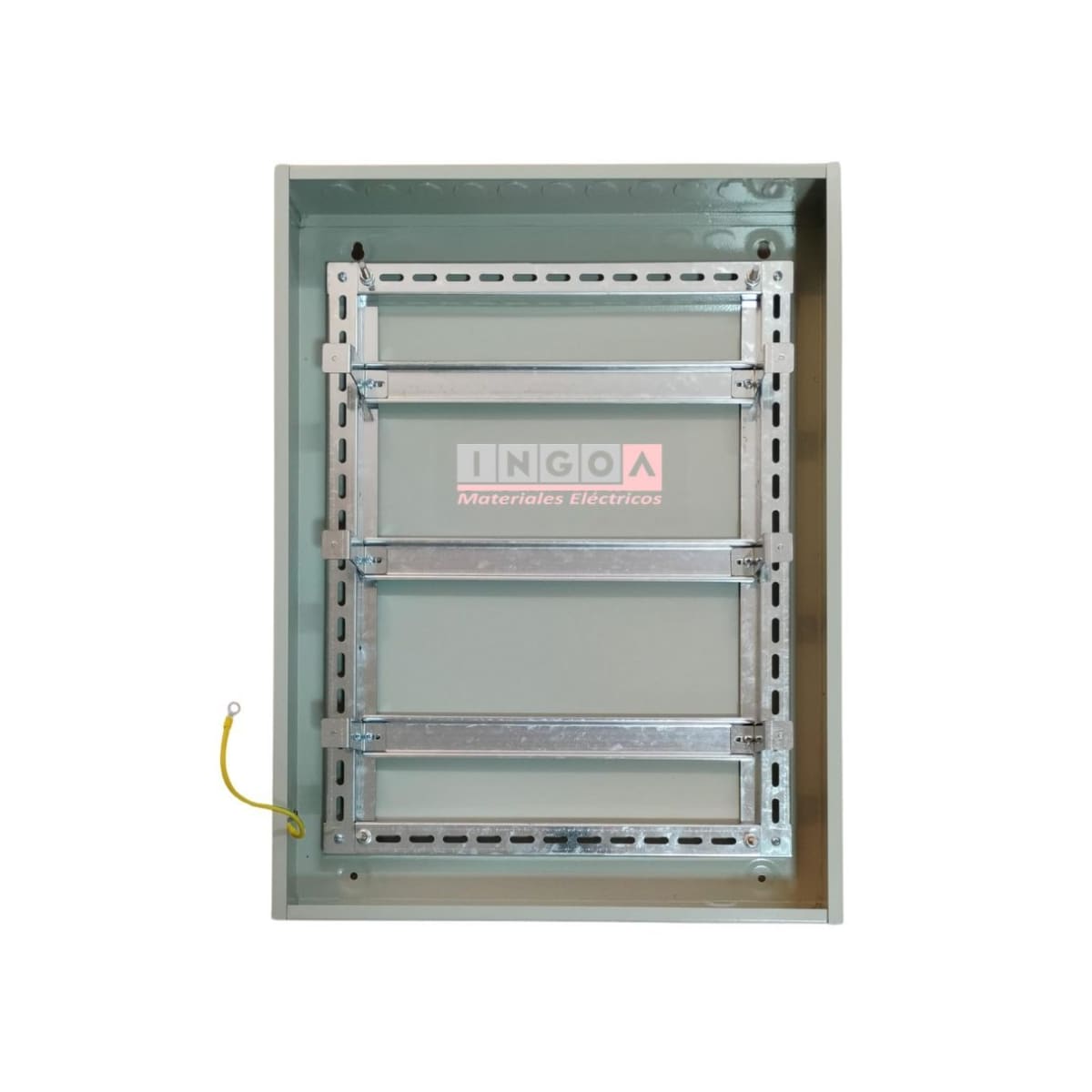 Tablero Metalico Sobrepuesto 54 Modulos IP41 Ral7032 - Vista 4