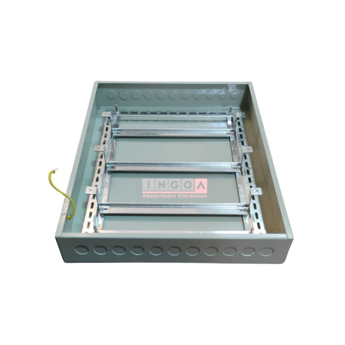 Tablero Metalico Sobrepuesto 54 Modulos IP41 Ral70325