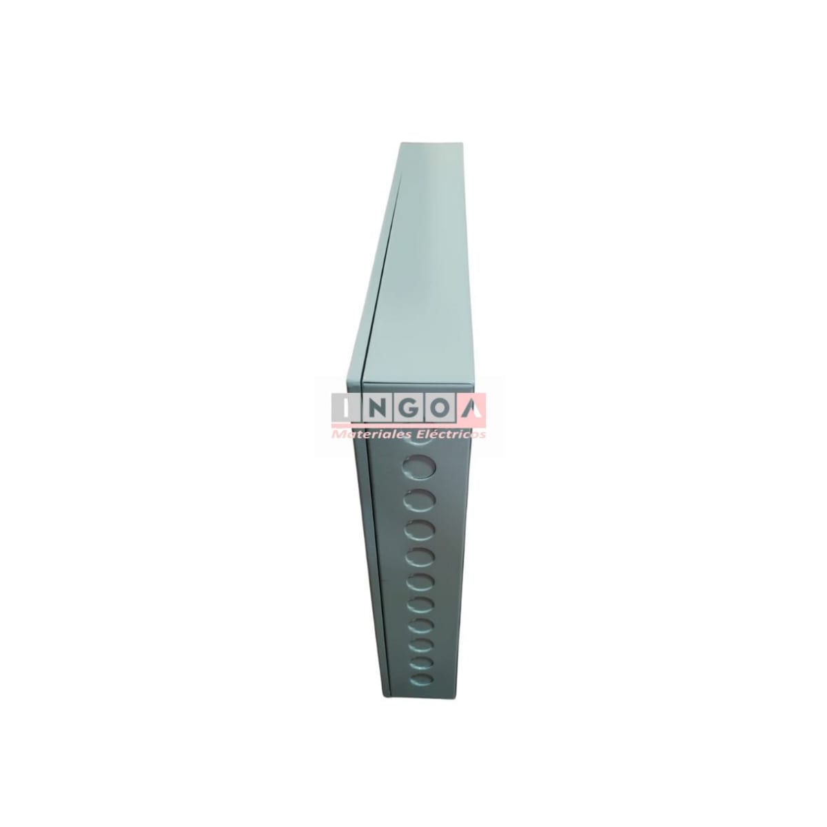Tablero Metalico Sobrepuesto 54 Modulos IP41 Ral70327