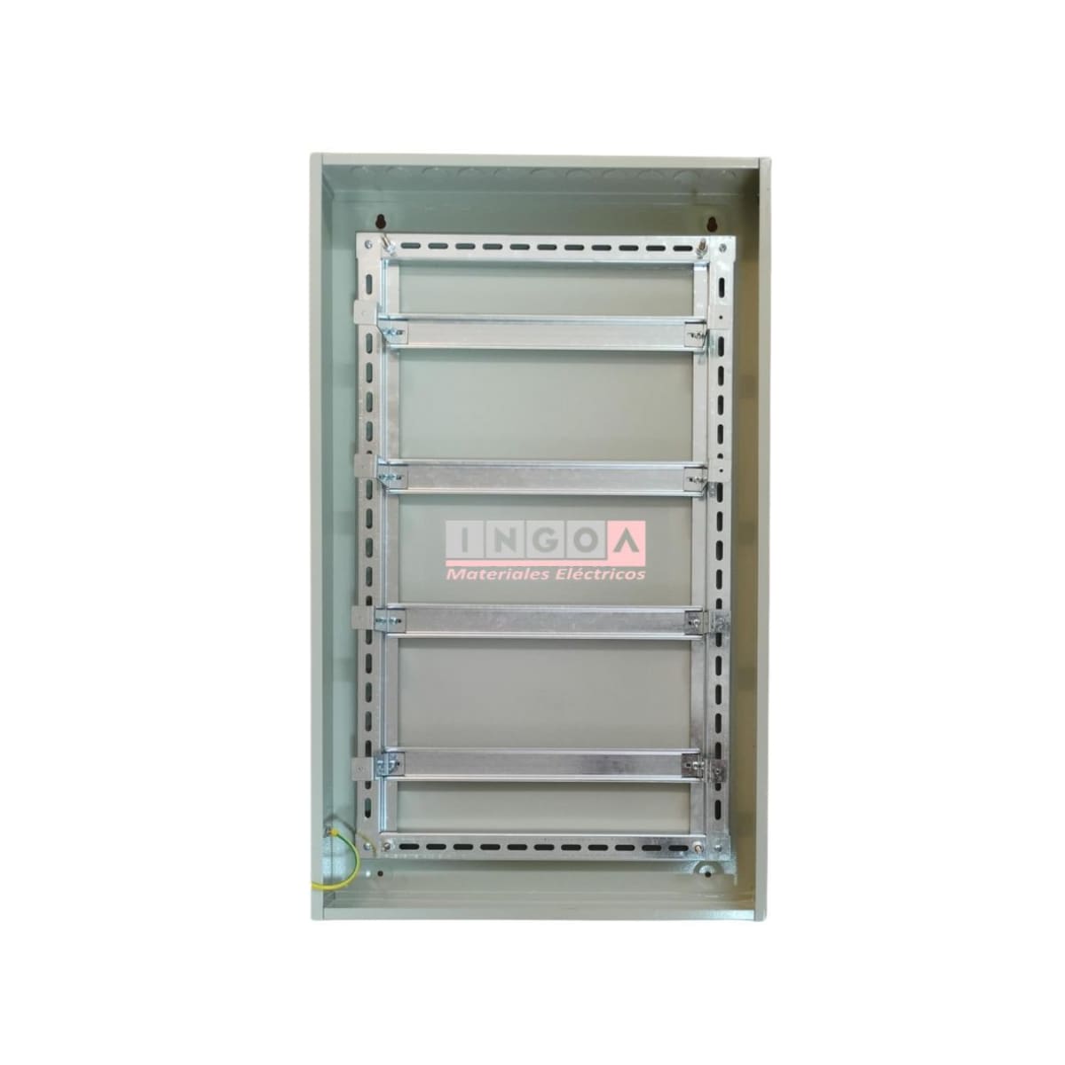 Tablero Metalico Sobrepuesto 72 Modulos IP41 Ral7032 - Vista 4