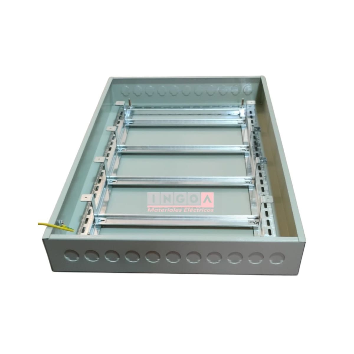 Tablero Metalico Sobrepuesto 72 Modulos IP41 Ral7032 - Vista 5