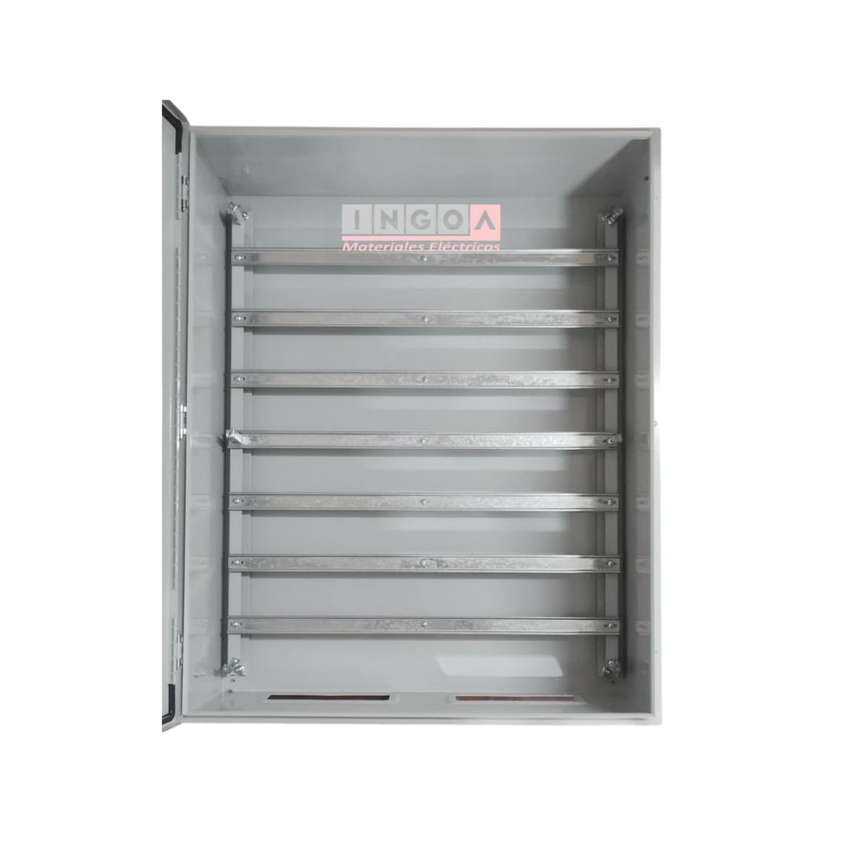 Gabinete Tablero Metalico 1000x800x300 C/Chasis 259Mod IP65 Ral7035 - Vista 3