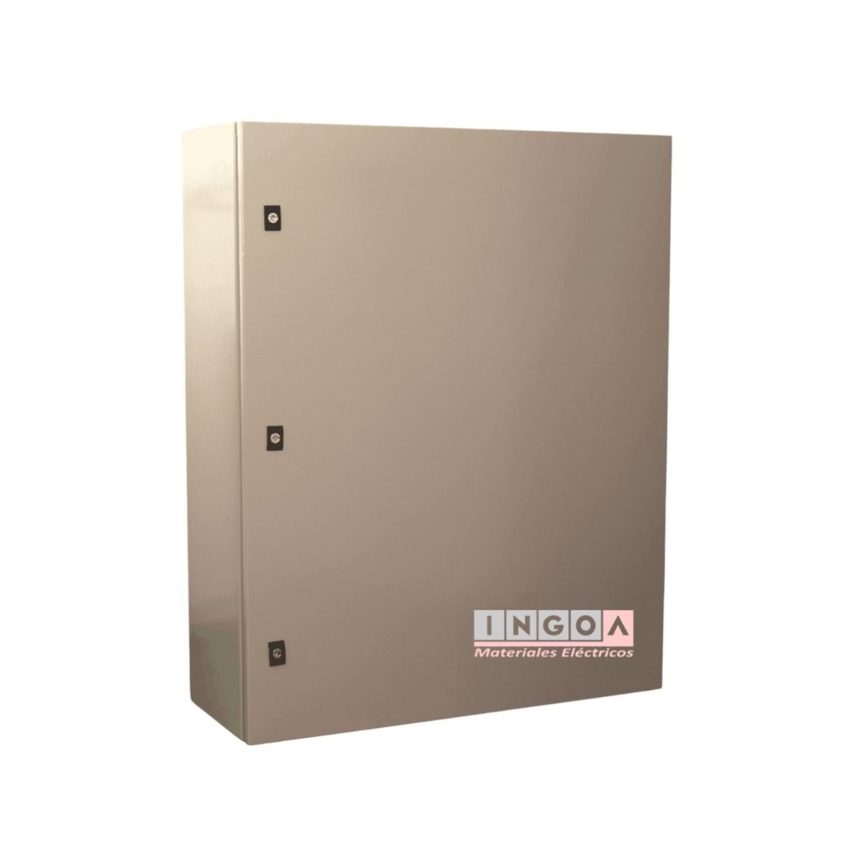 Gabinete Tablero Metalico 1000x800x300 C/Chasis 259Mod IP65 Ral7035 - Vista 4
