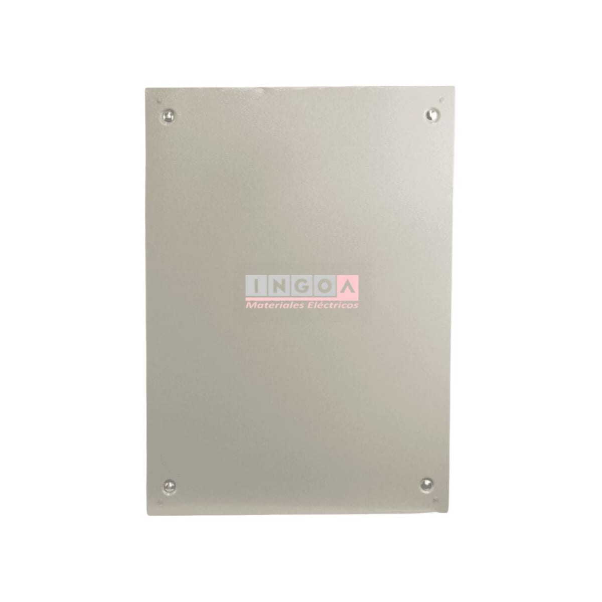 Gabinete Tablero Metalico 1000x800x300mm Con Chasis IP65 Ral 7035 - 259mod.7