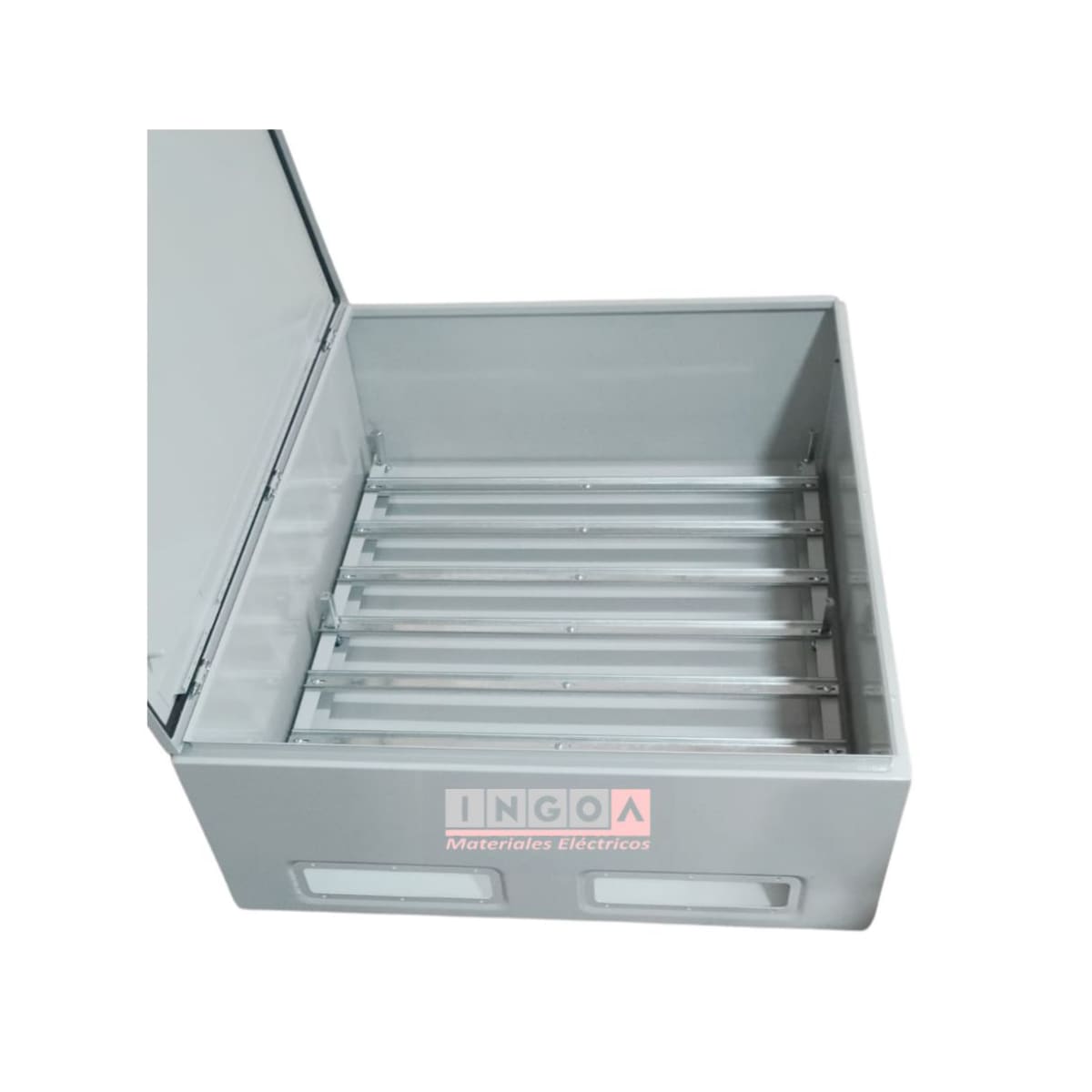 Gabinete Tablero Metalico 1000x800x300 C/Chasis 259Mod IP65 Ral7035 - Vista 8