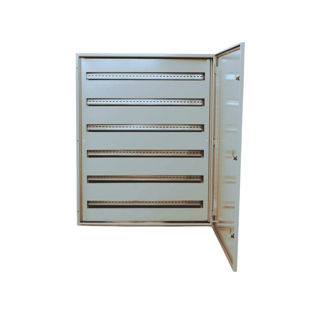 Gabinete Tablero Metalico 800x600x300mm C/Chasis 162Mod IP65 Ral7035 0