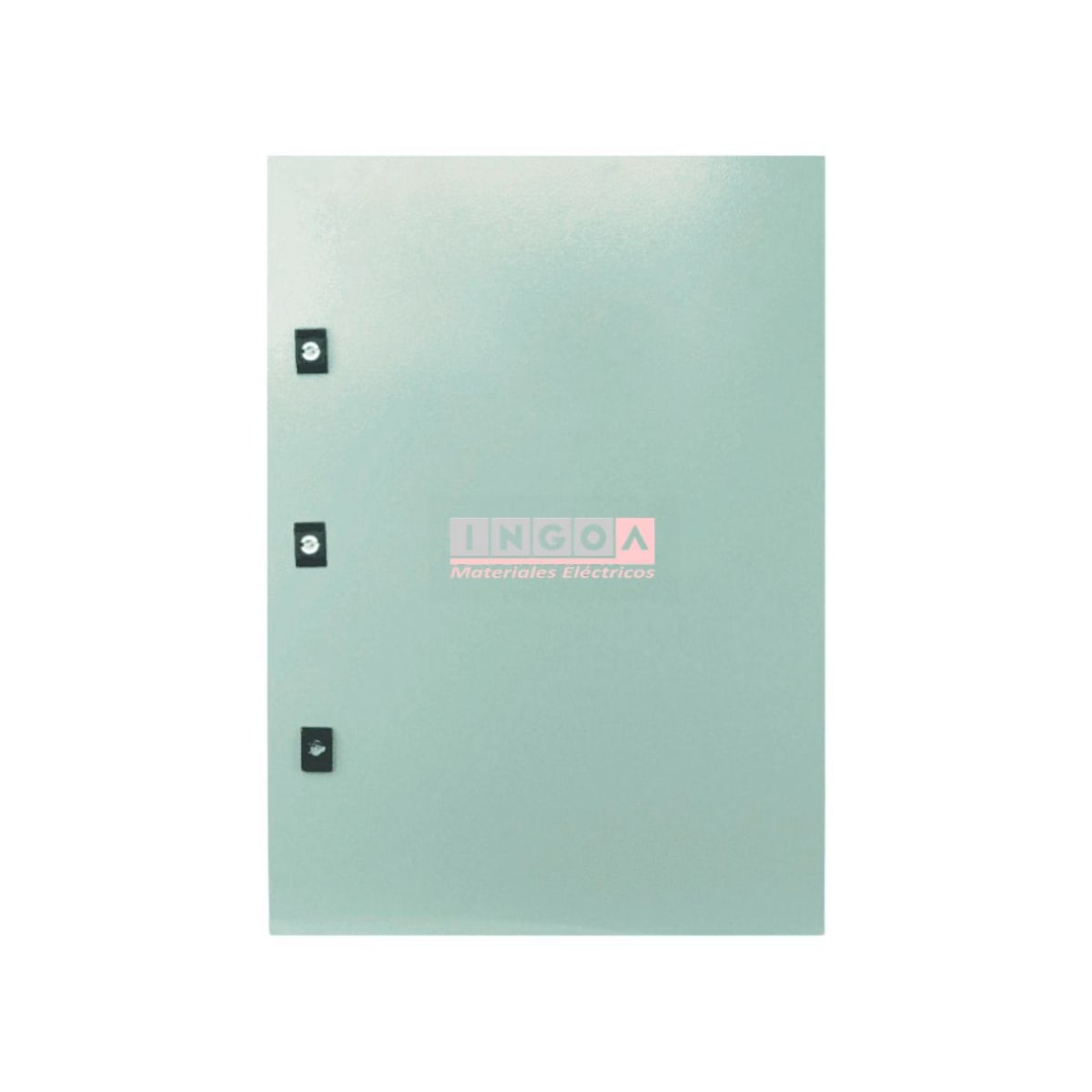 Gabinete Tablero Metalico 800x600x300 C/Chasis 162Mod IP65 Ral70354