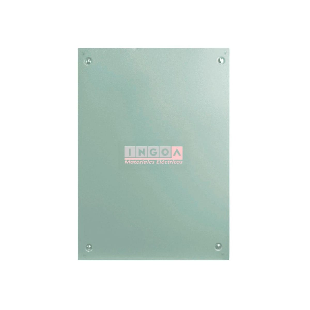 Gabinete Tablero Metalico 800x600x300mm C/Chasis 162Mod IP65 Ral70356