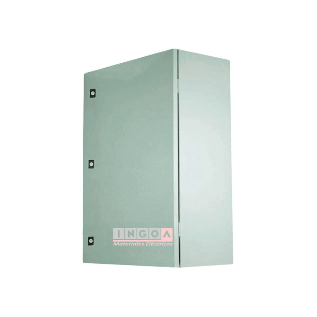 Gabinete Tablero Metalico 800x600x300 C/Chasis 162Mod IP65 Ral70357