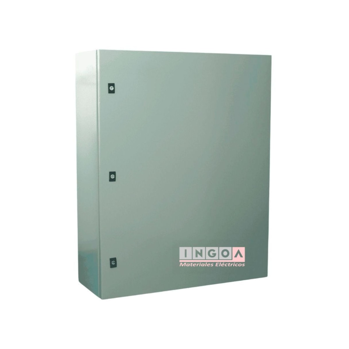 Gabinete Tablero Metalico 800x600x200mm C/Chasis 162Mod IP65 RAL70353