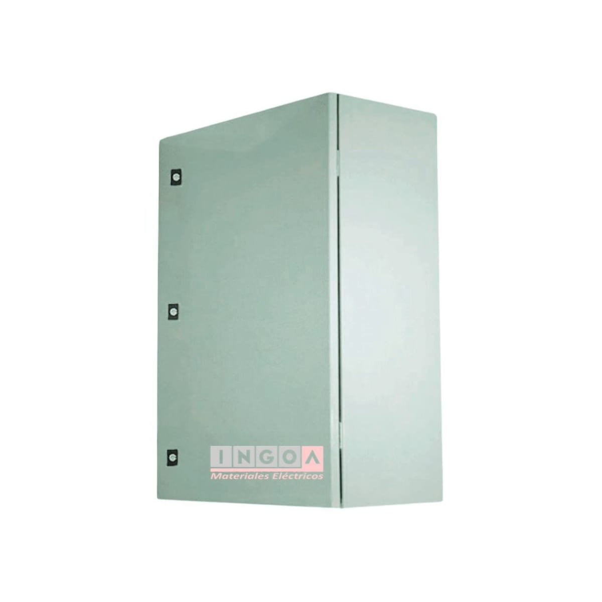 Gabinete Tablero Metalico 800x600x200 C/Chasis 162Mod IP65 RAL70357