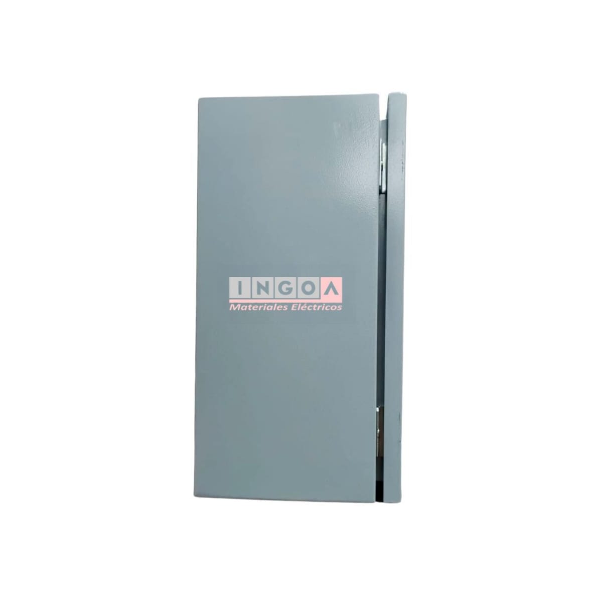 Gabinete Tablero Metalico 400x300x200 C/Chasis 20Mod IP65 Ral 7035 - Vista 4