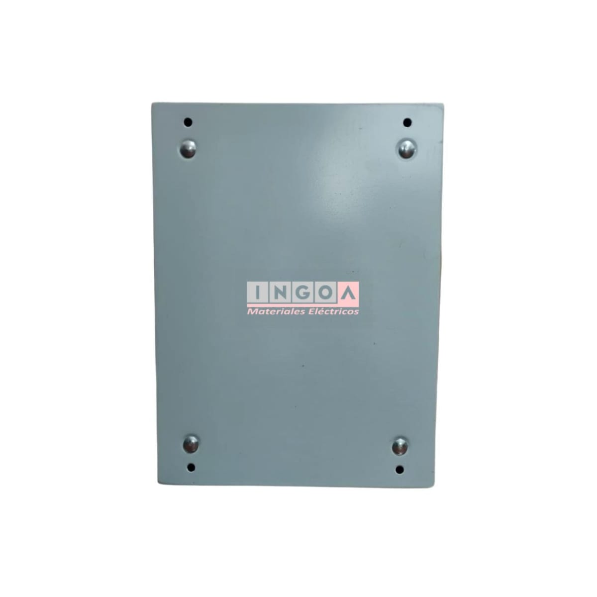 Gabinete Tablero Metalico 400x300x200mm C/Chasis 20Mod IP65 Ral 70356