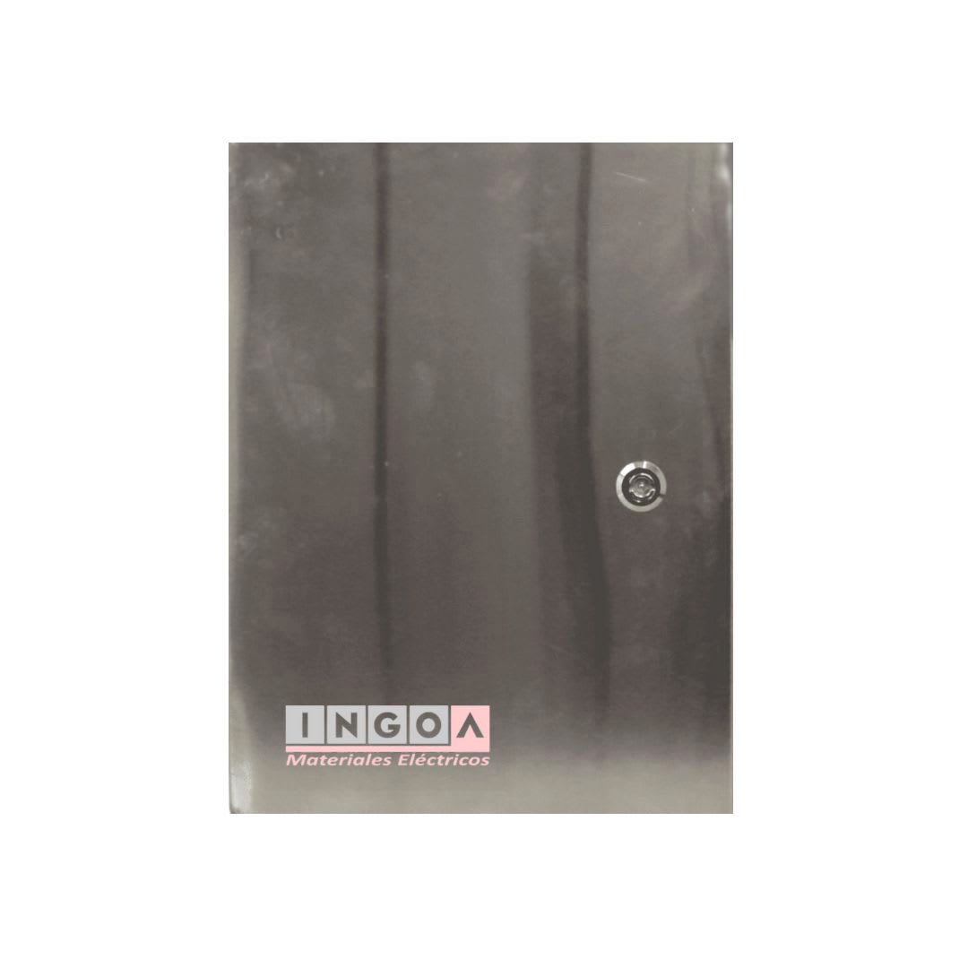 Gabinete de Acero Inoxidable 400x300x200 1 Puerta IP65 Stainless 3042