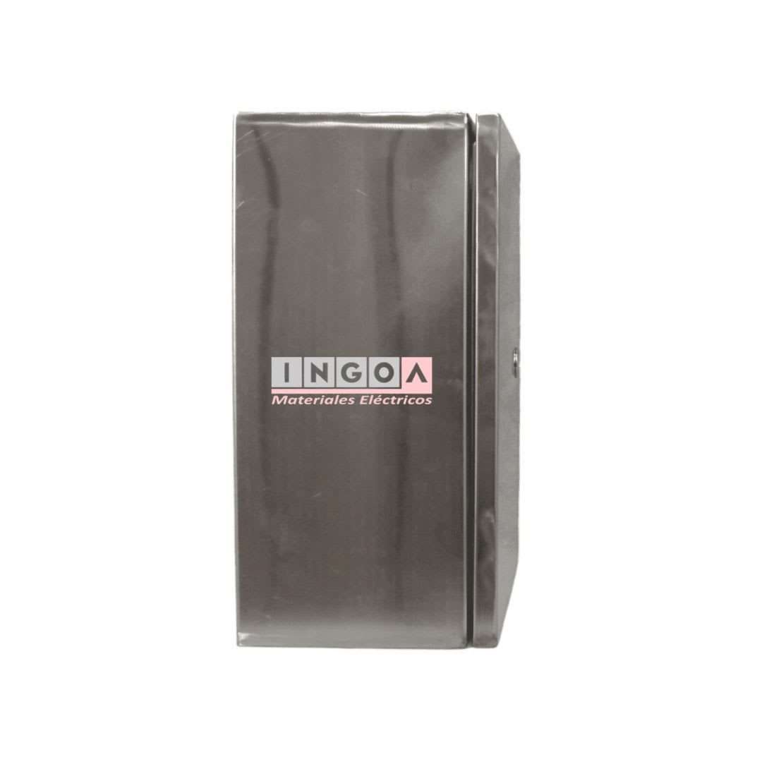 Gabinete de Acero Inoxidable 400x300x200 1 Puerta IP654