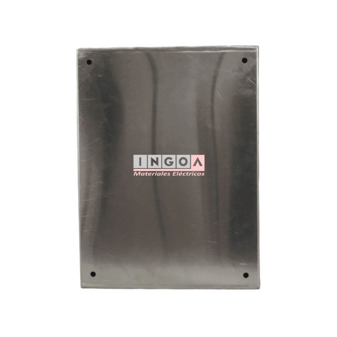 Gabinete de Acero Inoxidable 400x300x200 1 Puerta IP65 Stainless 3045