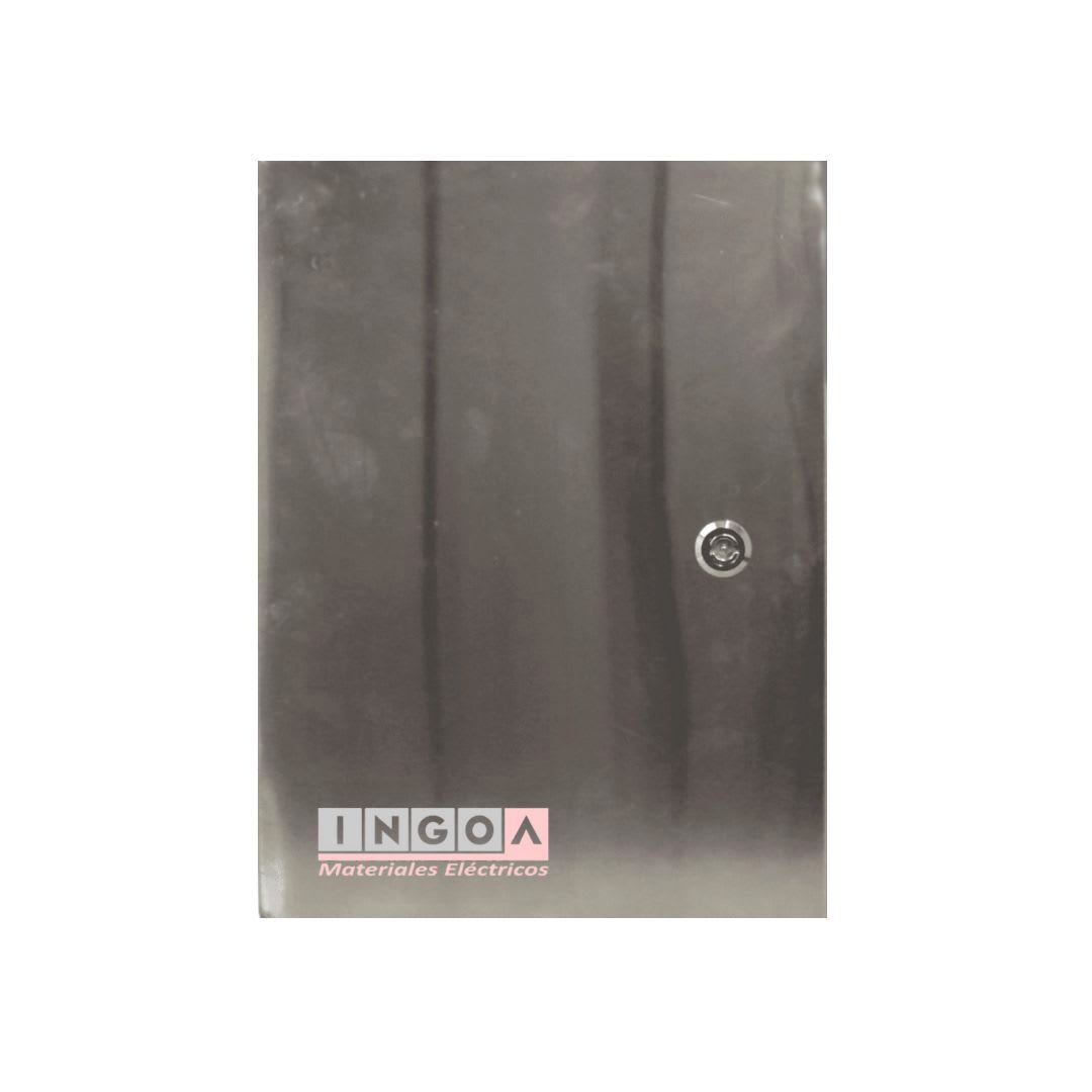 Gabinete de Acero Inoxidable 500x400x200 1 Puerta IP65 Stainless 3042