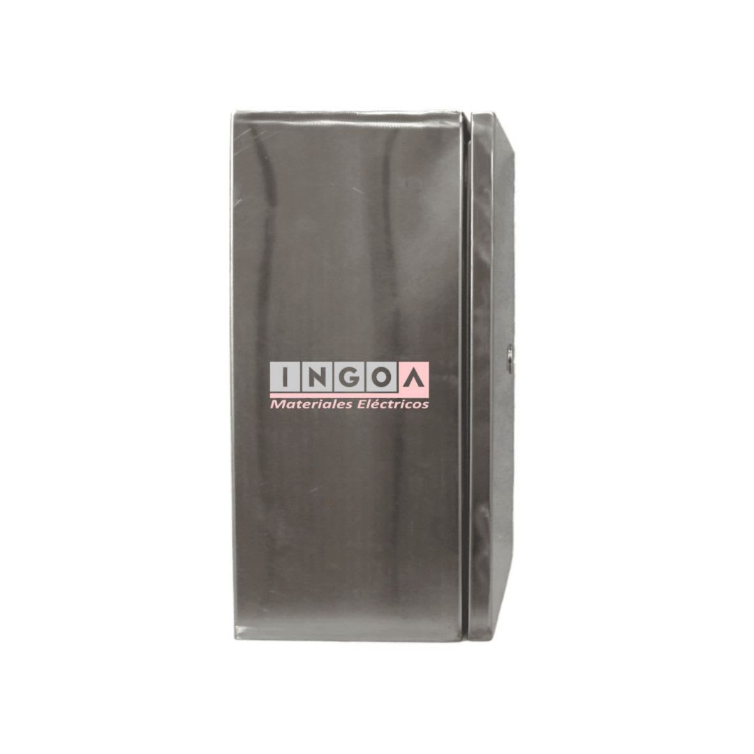 Gabinete de Acero Inoxidable 500x400x200 1 Puerta IP65 Stainless 3044